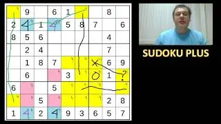 Бабочка (X-Wing). Новая продвинутая стратегия в классическом судоку