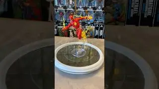 Wally West Flash McFarlane DC Multiverse Preview #mcfarlane #flash #titans #dcmultiverse #dccomics