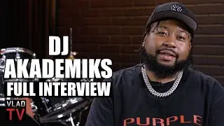 DJ Akademiks on Diddy, Drake, Future, Young Thug, Kendrick, NBA YoungBoy, Nicki (Full Interview)