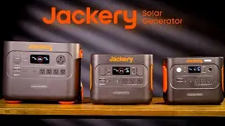 Jackery Explorer Series Solar Generators