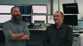 Aurora Energy Our People   Tim Hillerby & Adam Cowie