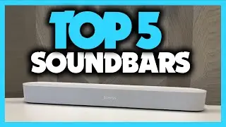 Best Soundbars in 2020 - The 5 Best TV Speakers For Movies, Sports & Music