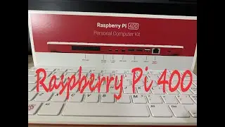 Raspberry Pi 400 - A $100 Complete Personal Computer