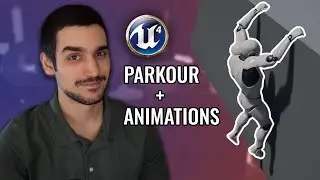 Parkour with Animations! Unreal Engine 4 Blueprints Tutorial | Parkour Series #4