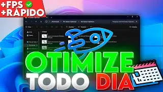 OTIMIZE SEU PC E TENHA MAIS FPS E MAIS DESEMPENHO (otimização semanal)