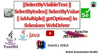 🔥How to Select value from dropdown with Select and Without Select in Selenium - Selenium Session 19🔥