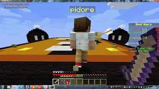 играю в bed wars на сервере lite cloud