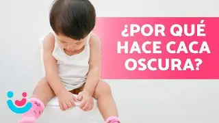 Mi BEBÉ hace CACA NEGRA 👶🏻💩 ¿Por qué y Qué hacer?