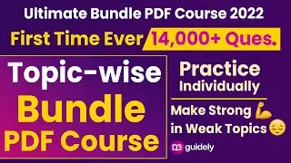 Crack Bank Exams in 2022 - Topic wise Bundle PDF Course 2022 | One Stop Solution | Become Stronger