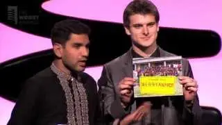 The Uncultured Project's 5-Word Speech at the 17th Annual Webby Awards