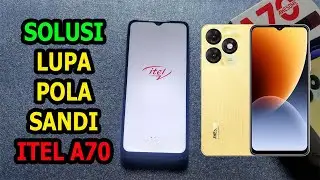 Solusi Lupa Pola Hp Itel A70