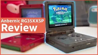 Anbernic RG35XXSP Review: A solid handheld with clear inspiration