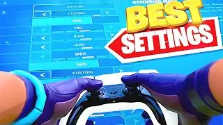 How to Find the BEST Controller/Console SETTINGS + Sensitivity Guide & Tutorial (PS5/XBOX/PC/SWITCH)