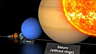 Universe size comparison | 3D Animation