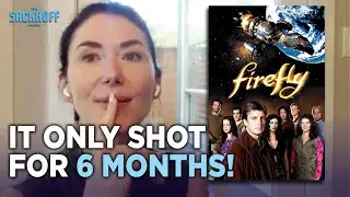 JEWEL STAITE on why Firefly is still so popular and on Nathan Fillion as a leader