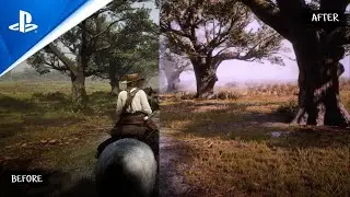 Red Dead Redemption 2 Graphics SHOCKER Before and After Comparison