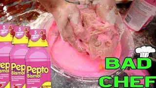 Pepto Fried Chicken : Bad Chef