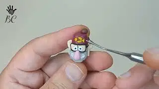 Crafting Stanley Pines from Gravity Falls in Polymer Clay