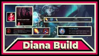 Get out of Silver with This BUILD - RUNES - Diana Cash Tech