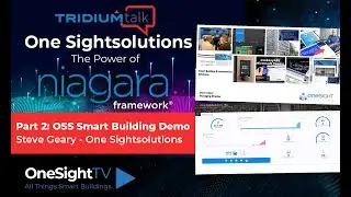 Power of Niagara Framework: Part 2  OSS Smart Building Demo