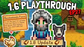 Stardew Valley 1.6 full playthrough | ep.27 🐔