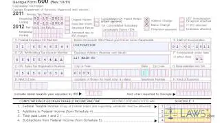 Form 600 Corporation Tax Return