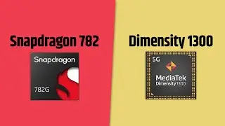 Qualcomm Snapdragon 782 VS MediaTek Dimensity 1300 | Full Comparison