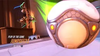 Overwatch 2: Lucio POTG (Double Boop and Ult Killer)