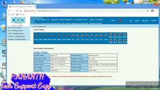 DBC GPON 8 PORT OLT CONFIGURATION IN TAMIL (தமிழ்) l  TIC FIBER.