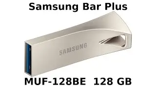 Флеш-диск USB Samsung Bar Plus MUF-128BE 128GB (MUF-128BE3, MUF-128BE4)