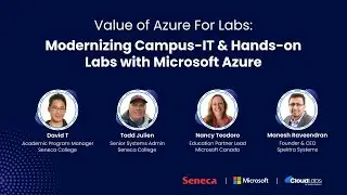 Modernize Campus IT and Hands-on Labs with Microsoft Azure - Webinar