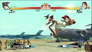 Curtis2DLord (Juri) vs Justin Wong (Random) @ UFGT7 Non-Tourney Play