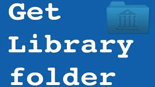 Two Ways to find Mac Library folder on MacOS (macOS Sierra, Mojave or Catalina) - ~/Library folder