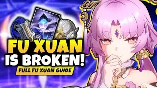 SHE CAN'T DIE! Best E0 Fu Xuan Guide & Build [Relics, Light Cones & Teams] - Honkai: Star Rail