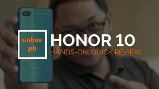 Honor 10 Hands-On, Quick Review