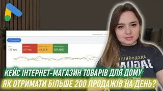 Кейс Google Shopping Performance Max (товари для дому) 2023