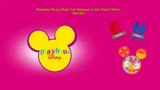 Playhouse Disney Mouse Ears Revegene to Epic Drama's House part #1