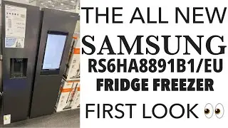 Samsung Family Hub RS6HA8891B1/EU American Style Fridge Freezer