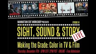 Sight, Sound & Story: Live 