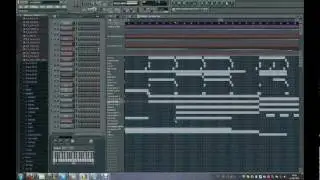 Fruity Loops 9 / Trance music