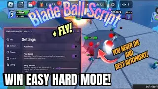 Blade Ball script DUNGEON EVENT WIN EASY NO LOSE | Best Blade Ball Script |Roblox Executor Mobile/Pc