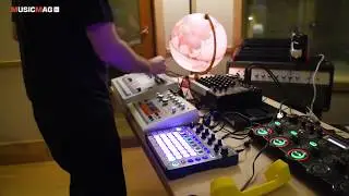 Synthesarium Sessions: ОТПУСК aka Dot Eat Dot