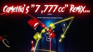 Beat Saber | RoughSketch - 777 (Camellia's "7,777cc" Remix) | First S Rank