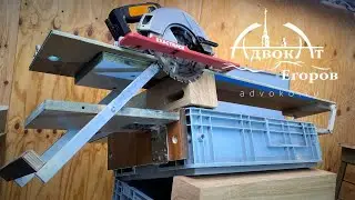 $10 DIY Miter Saw System / Making a Revolutionary Concept Tool