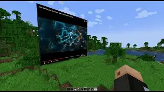 ТУТОРИАЛ I КАК СМОТРЕТЬ YOUTUBE В MINECRAFT