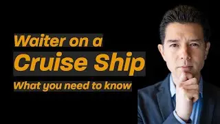 How to get a job on a Cruise Ship - Interview with a Cruise Ship worker