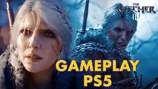 The Witcher 4 Gameplay Tech Demo Unreal Engine 5 PS5