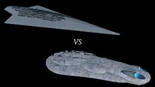 Executor Super Star Destroyer VS Viscount Star Defender (Star Wars Empire at War Thrawn’s Revenge)