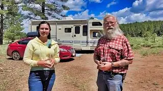 Stunning $500 RV Makeover: How She Turned Her OLD RV into a DREAM Home for Less Than $500