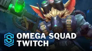 Omega Squad Twitch Wild Rift Skin Spotlight